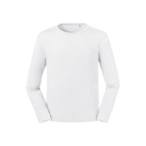 Russell Miesten Pure Organic pitkähihainen T-paita