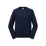 Russell Lasten Aito Raglan-collegepaita