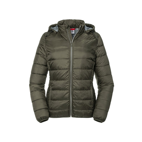 Russell Naisten Hupullinen Nano -takki