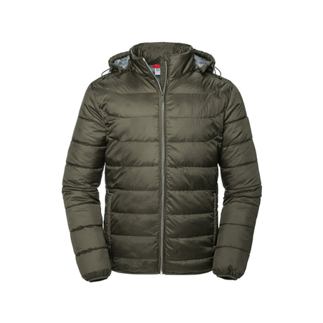 Russell Miesten Hupullinen Nano -takki
