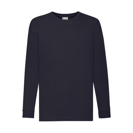 Fruit of the loom Kids Valueweight Pitkähihainen T-paita