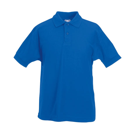 Fruit of the loom Kids 65/35 Polo