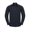 Russell Men´s LS Polycotton Easy Care Tailored Poplin Shirt
