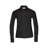Russell Naisten pitkähihainen Ultimate Non-Iron -paita