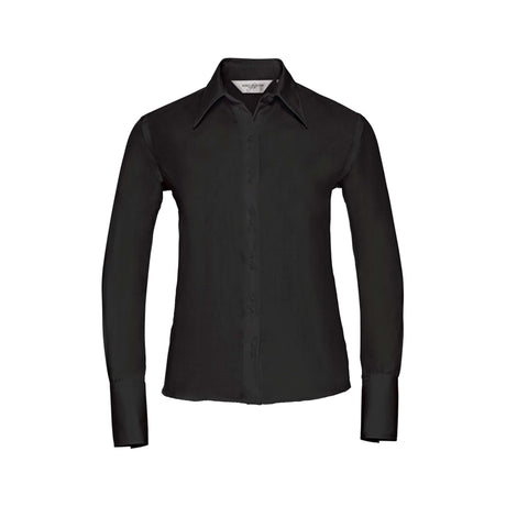 Russell Naisten pitkähihainen Ultimate Non-Iron -paita