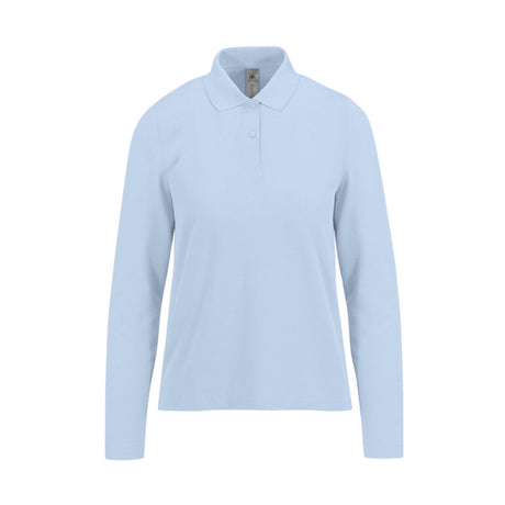 B and C Collection B&C My Polo 180 LSL/Naiset