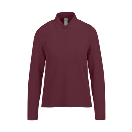 B and C Collection B&C My Polo 180 LSL/Naiset