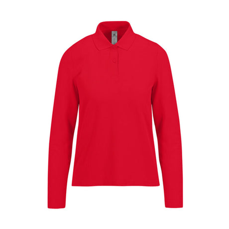 B and C Collection B&C My Polo 180 LSL/Naiset
