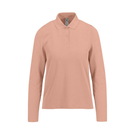 B and C Collection B&C My Polo 210 LSL/Nainen