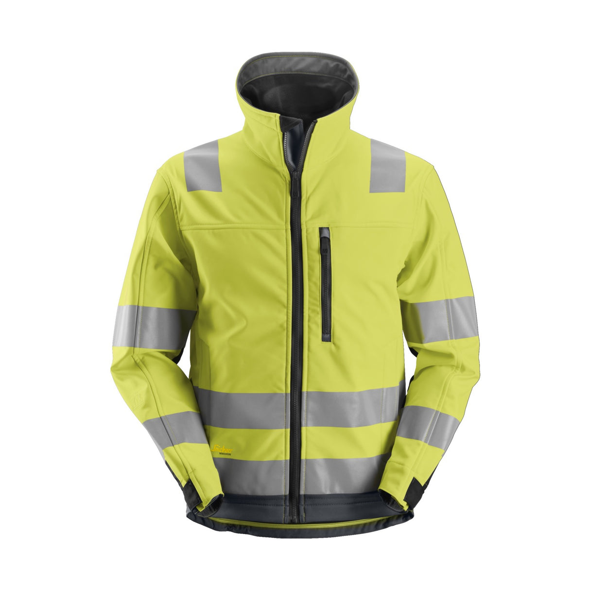 Snickers Workwear AllroundWork, SoftShell-huomiotakki, lk 3
