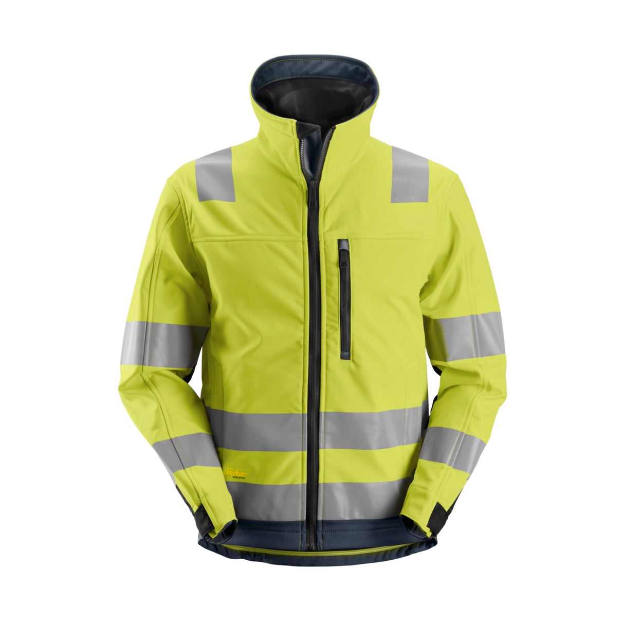 Snickers Workwear AllroundWork, SoftShell-huomiotakki, lk 3
