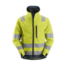 Snickers Workwear AllroundWork, SoftShell-huomiotakki, lk 3