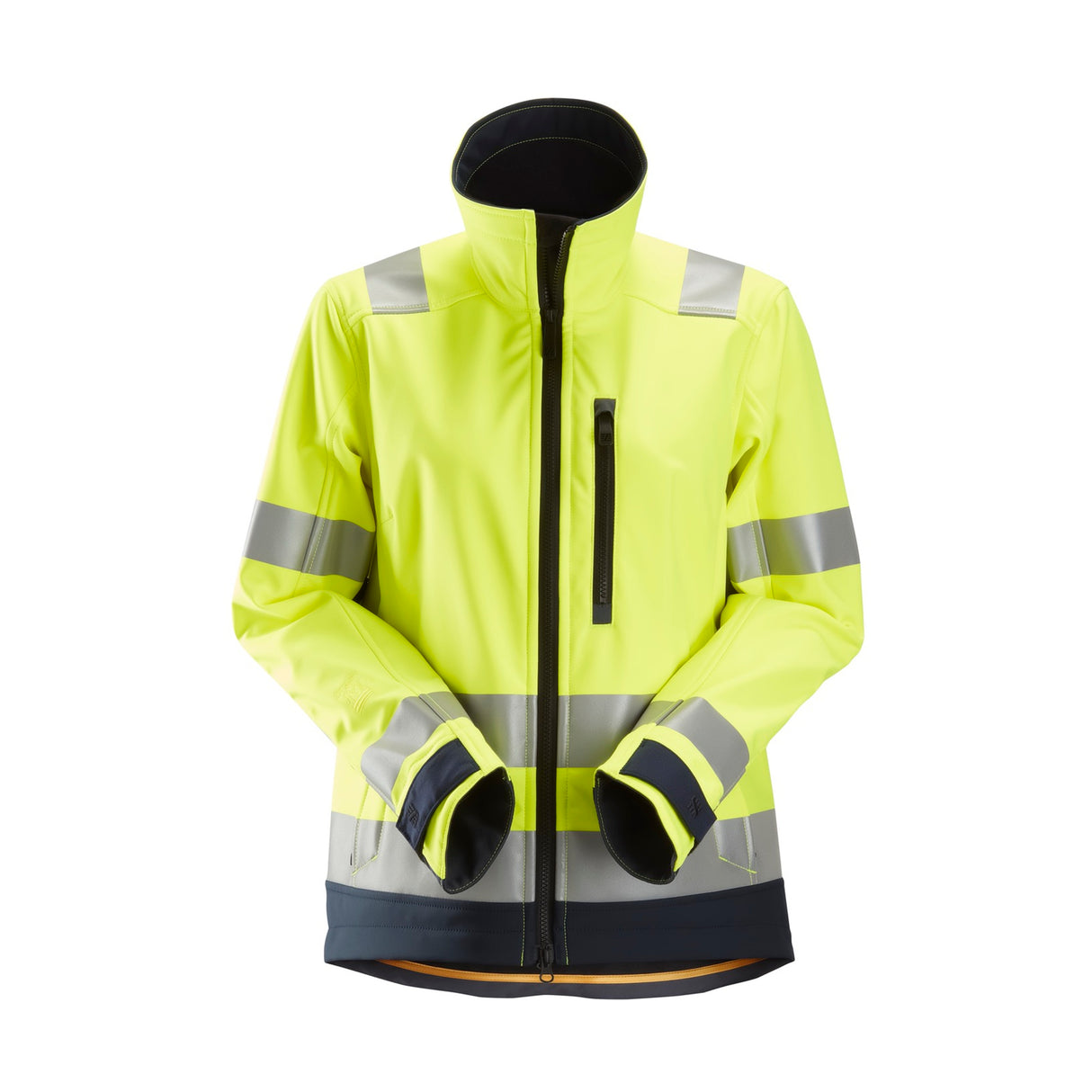 Snickers Workwear AllroundWork, naisten SoftShell-huomiotakki, lk 2/3
