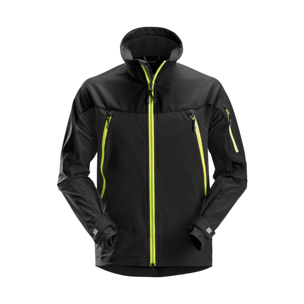 Snickers Workwear FlexiWork, SoftShell Stretch -työtakki
