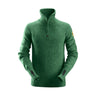 Snickers Workwear Villapaita puolivetoketjulla