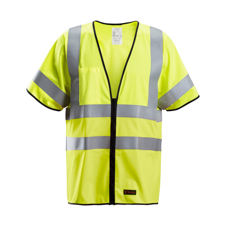 Snickers Workwear ProtecWork, huomioliivi, lk 3/2
