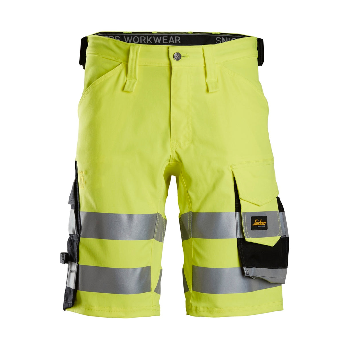 Snickers Workwear Joustavat huomioshortsit, Luokka 1