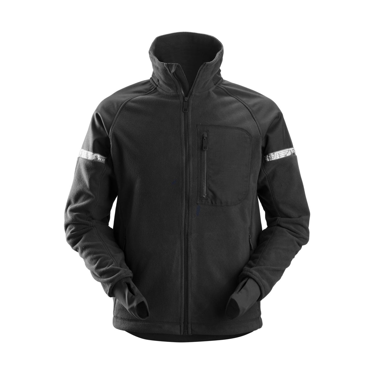 Snickers Workwear AllroundWork, tuulenpitävä fleecetakki