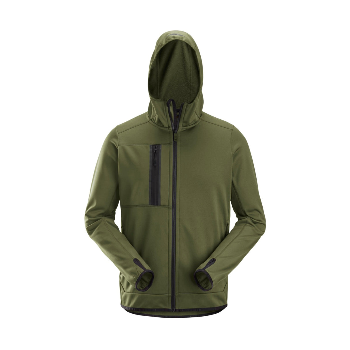 Snickers Workwear AllroundWork, kokovetoketjullinen fleecetakki