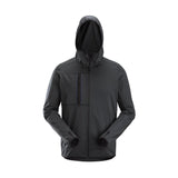 Snickers Workwear AllroundWork, kokovetoketjullinen fleecetakki