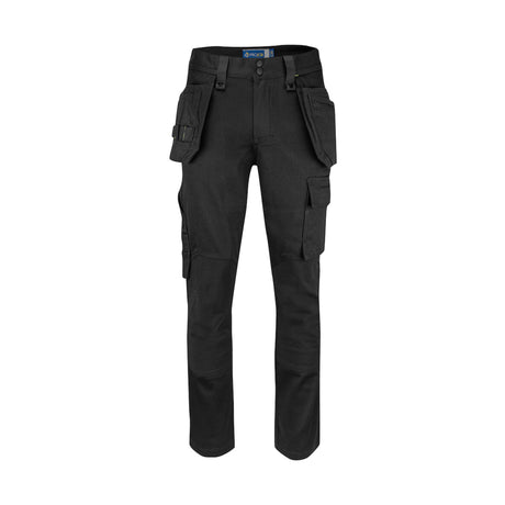 Projob 5560 KÄSITYÖLÄISEN STRETCH-HOUSUT PUUVILLAA