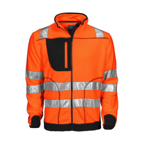 Projob 6303 FLEECEFLEECE-TAKKI EN ISO 20471 LUOKKA 3/2
