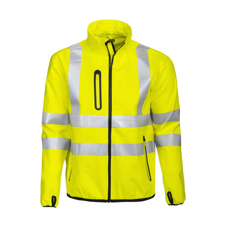 Projob 6412 SOFTSHELL-TAKKI EN ISO 20471 LUOKKA 3