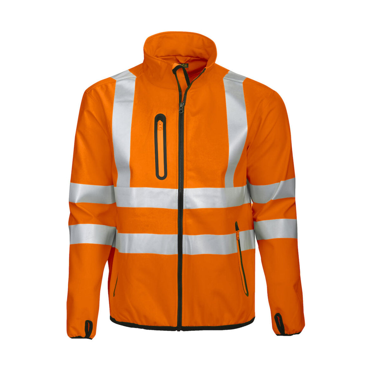 Projob 6412 SOFTSHELL-TAKKI EN ISO 20471 LUOKKA 3