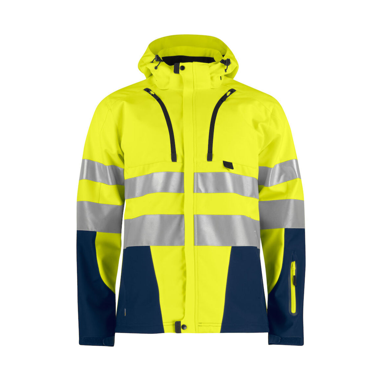 Projob 6419 SOFTSHELL-TAKKI EN ISO 20471 LUOKKA 3/2
