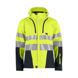 Projob 6419 SOFTSHELL-TAKKI EN ISO 20471 LUOKKA 3/2