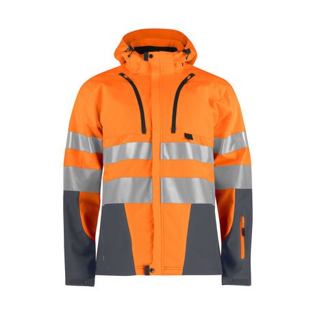 Projob 6419 SOFTSHELL-TAKKI EN ISO 20471 LUOKKA 3/2