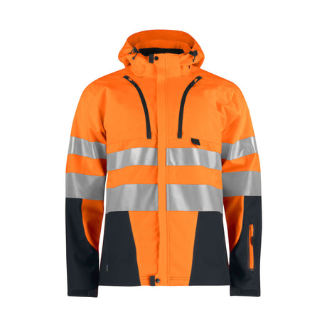 Projob 6419 SOFTSHELL-TAKKI EN ISO 20471 LUOKKA 3/2