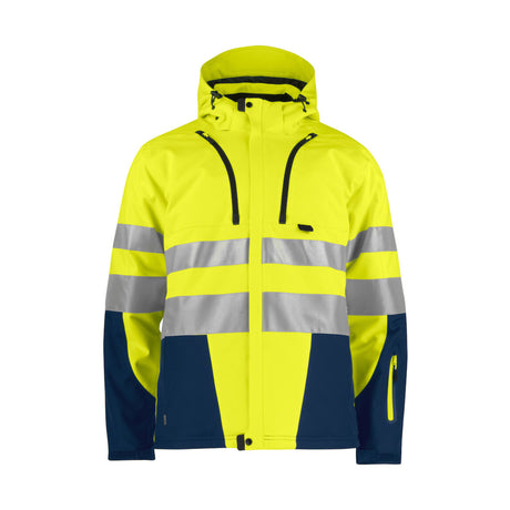Projob 6420 VUORATTU SOFTSHELL-TAKKI EN ISO 20471 LUOKKA 3/2