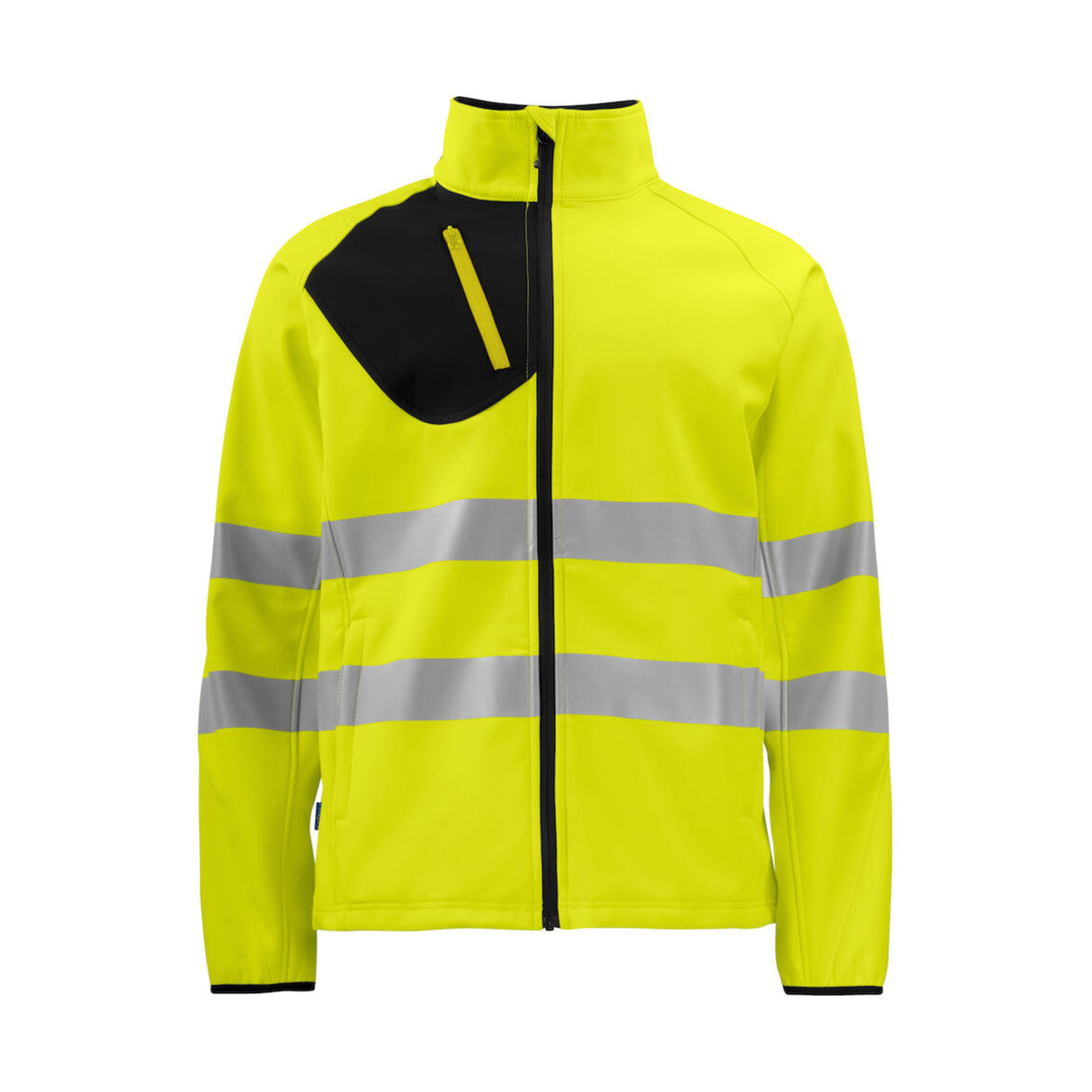 Projob 6432 SOFTSHELL-TAKKI EN ISO 20471 LUOKKA 3/2