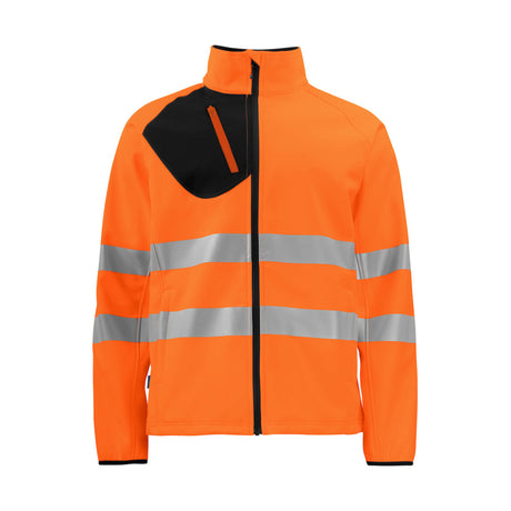 Projob 6432 SOFTSHELL-TAKKI EN ISO 20471 LUOKKA 3/2