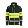 Projob 6443 SOFTSHELL-TAKKI EN ISO 20471 LUOKKA 1