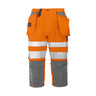 Projob 6510 PIRAT-HOUSUT EN ISO 20471 LUOKKA 2