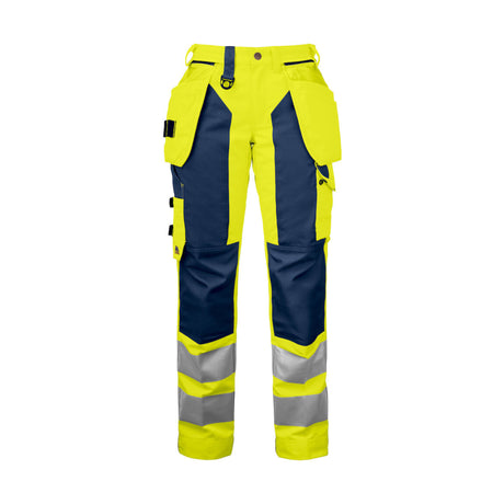 Projob 6519 KÄSITYÖLÄISHOUSUT NAISILLE EN ISO 20471 LUOKKA 2