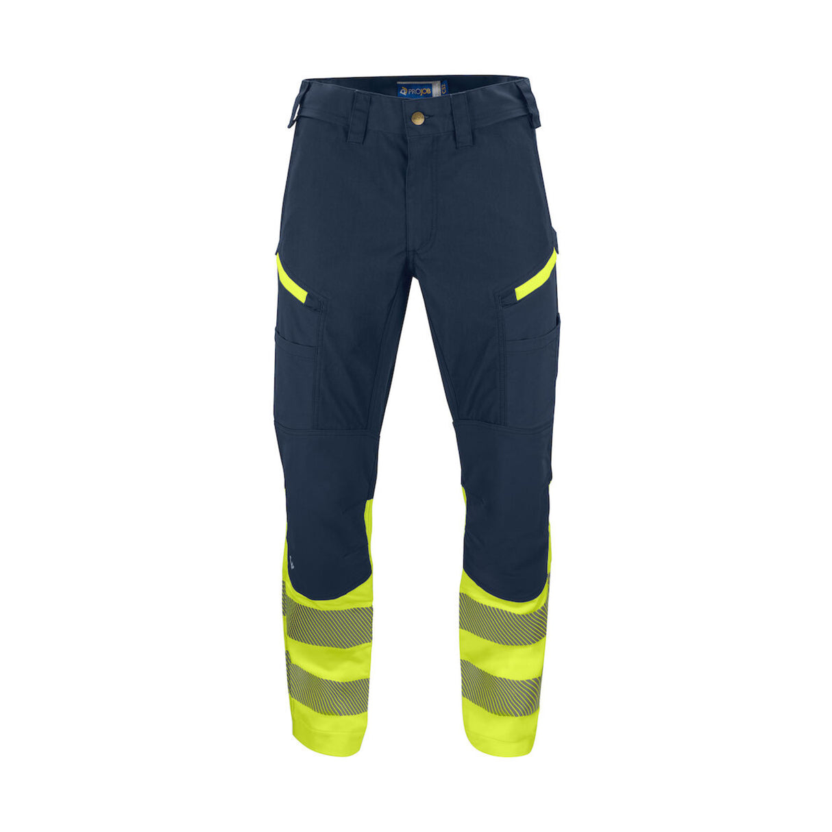 Projob 6528 PALVELUHOUSUT STRETCH EN ISO 20471 LUOKKA 1