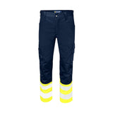 ProJob 6537 HUOLTOHOUSUT STRETCH EN ISO 20471 LUOKKA 1