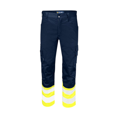 ProJob 6537 HUOLTOHOUSUT STRETCH EN ISO 20471 LUOKKA 1