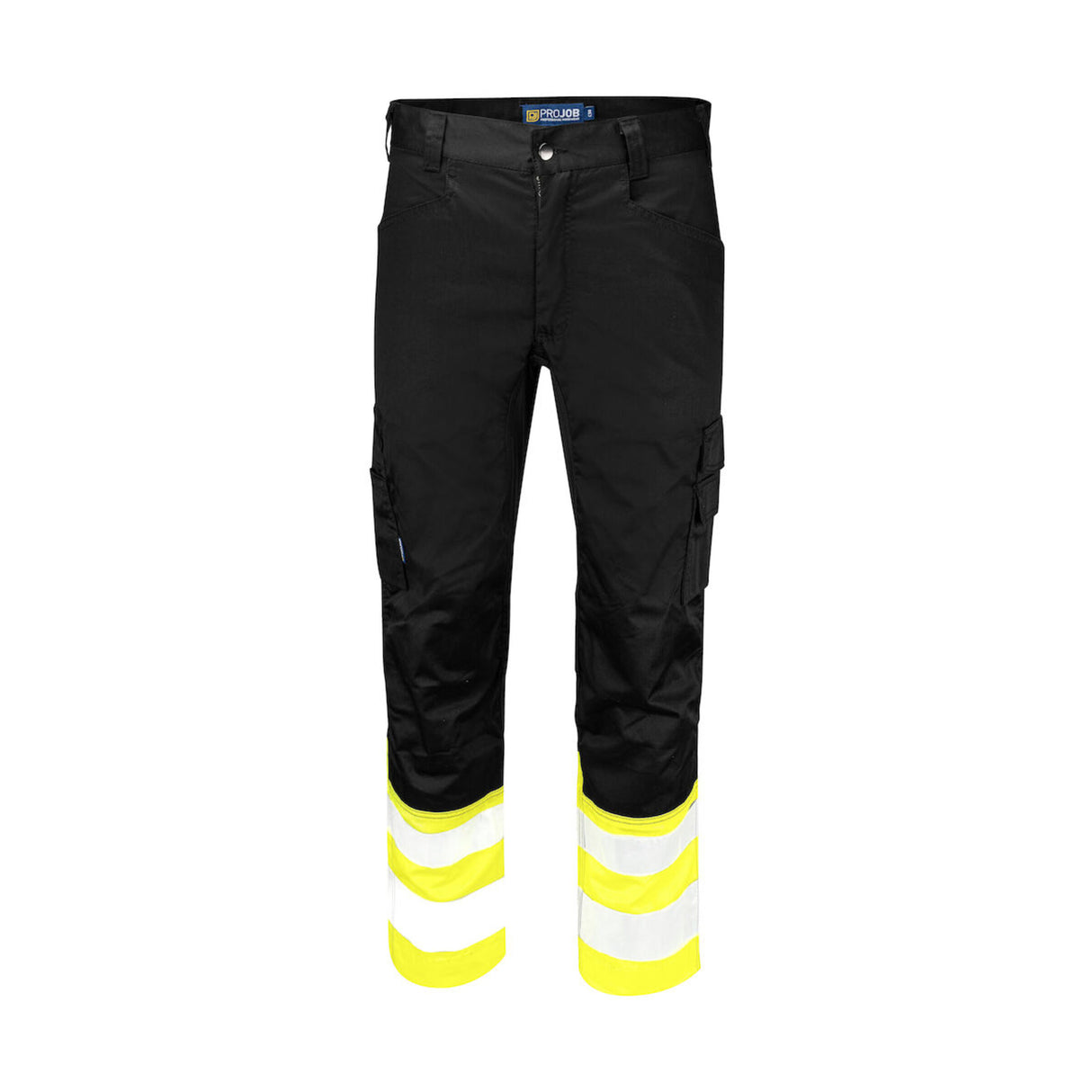 ProJob 6537 HUOLTOHOUSUT STRETCH EN ISO 20471 LUOKKA 1