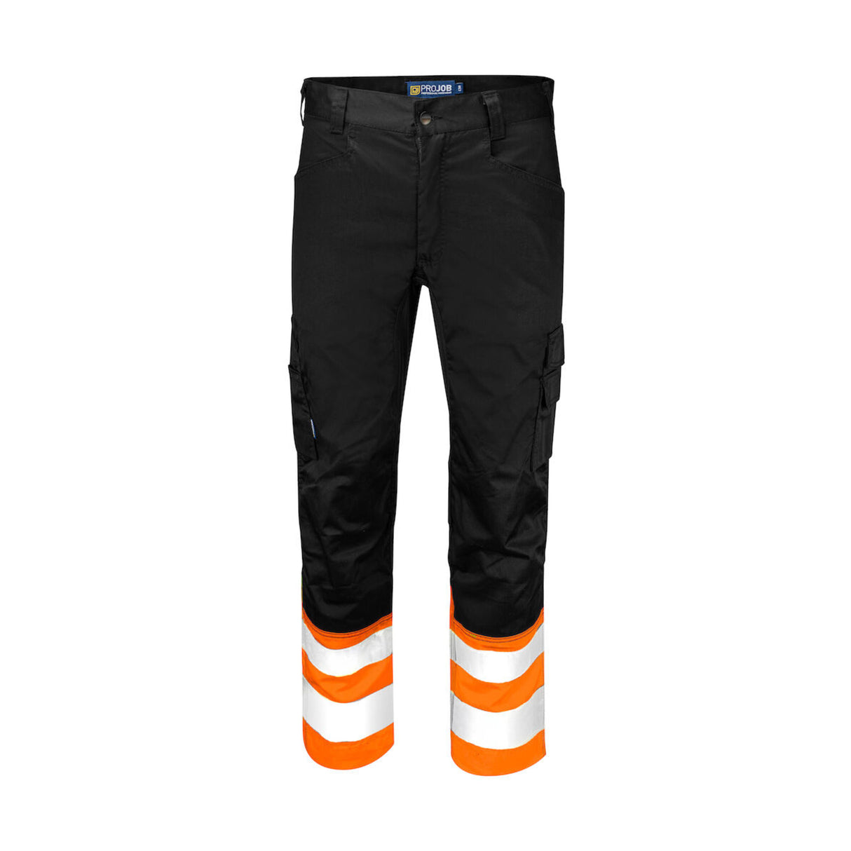 ProJob 6537 HUOLTOHOUSUT STRETCH EN ISO 20471 LUOKKA 1
