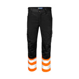 ProJob 6537 HUOLTOHOUSUT STRETCH EN ISO 20471 LUOKKA 1