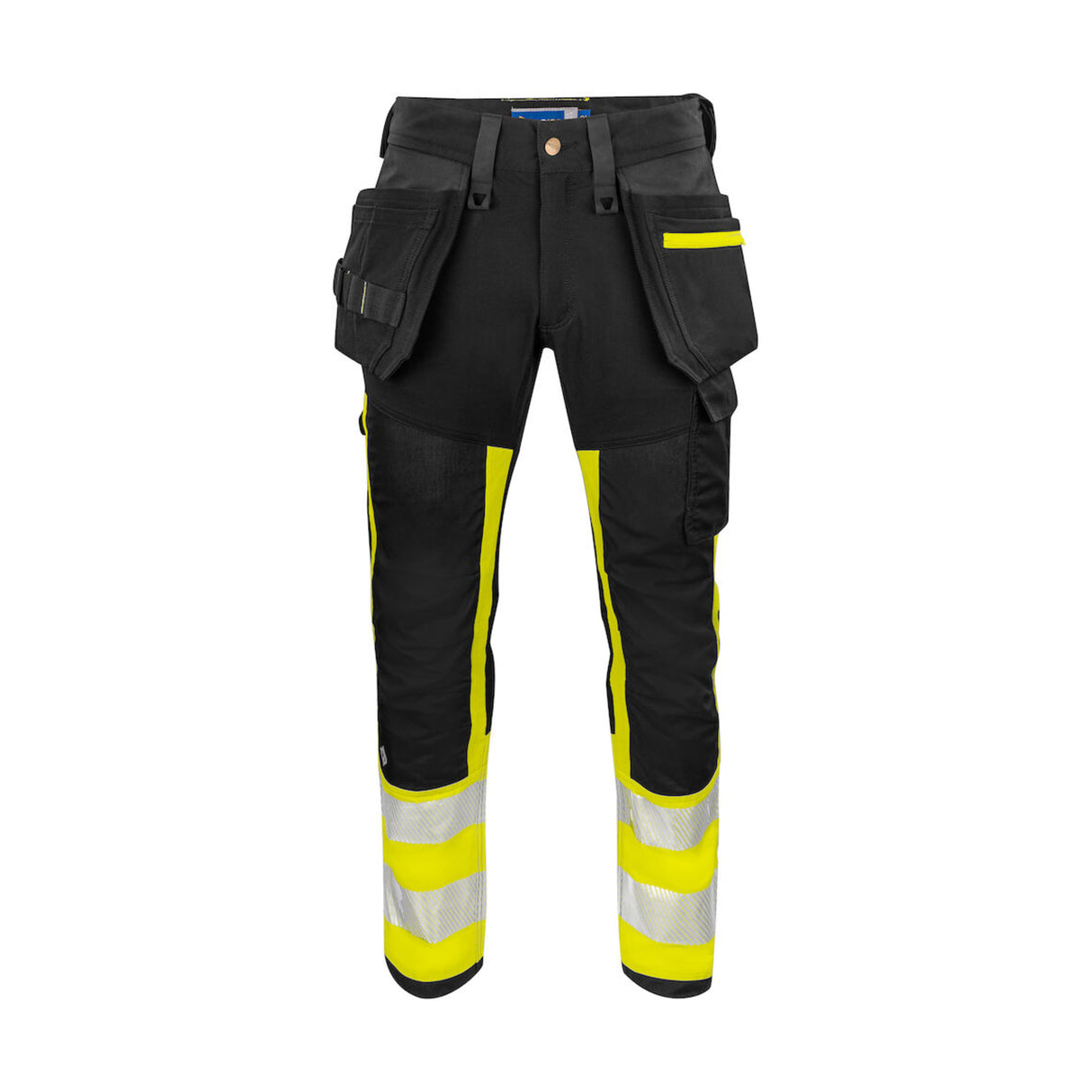 Projob 6540 KÄSITYÖLÄISHOUSUT STRETCH EN ISO 20471 LUOKKA 1