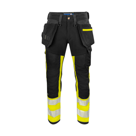 Projob 6540 KÄSITYÖLÄISHOUSUT STRETCH EN ISO 20471 LUOKKA 1