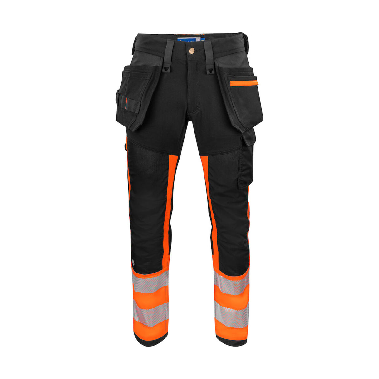Projob 6540 KÄSITYÖLÄISHOUSUT STRETCH EN ISO 20471 LUOKKA 1