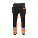 Projob 6540 KÄSITYÖLÄISHOUSUT STRETCH EN ISO 20471 LUOKKA 1
