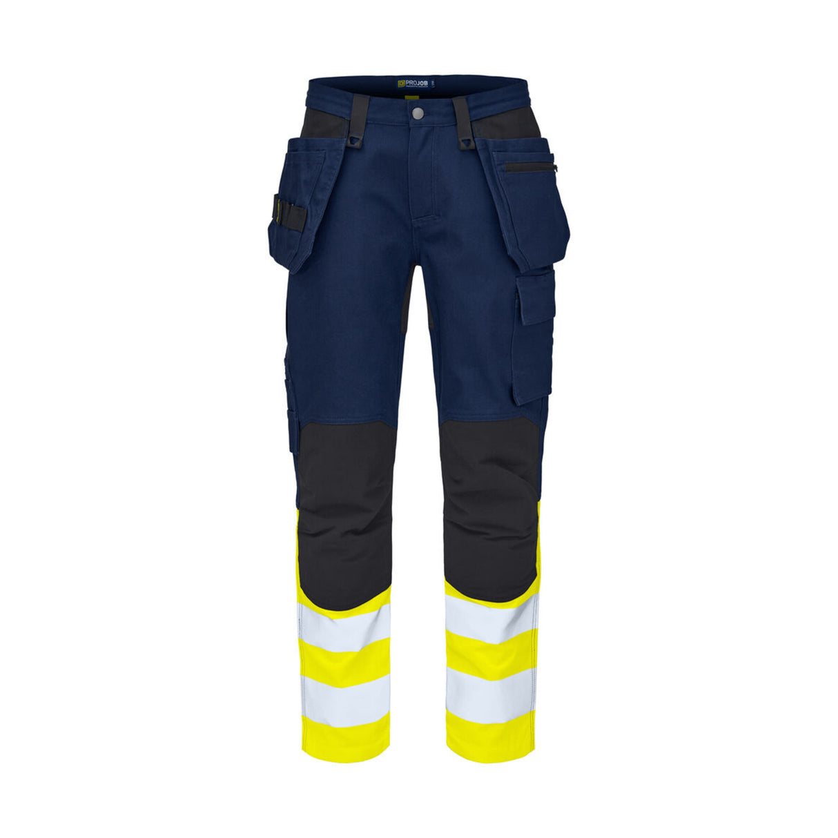 ProJob 6560 TYÖNTEKIJÄN HOUSUT EN ISO 20471 LUOKKA 1