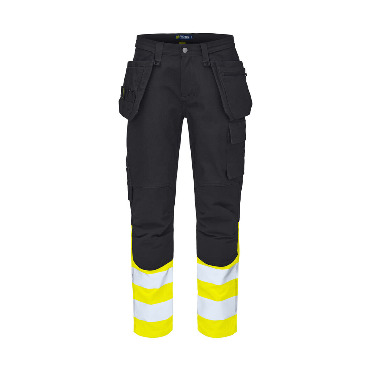 ProJob 6560 TYÖNTEKIJÄN HOUSUT EN ISO 20471 LUOKKA 1